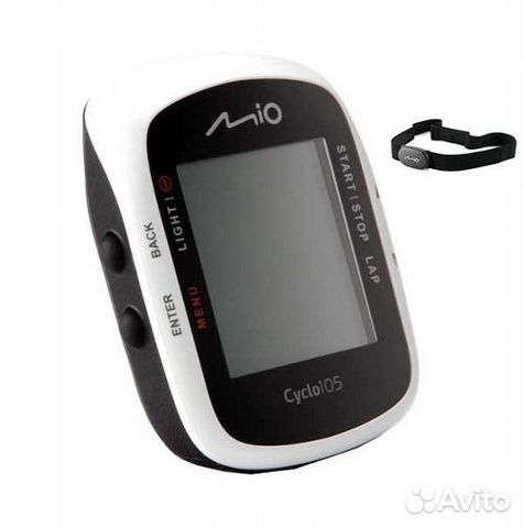 Велокомпьютер Mio Cyclo 105 GPS Ant+