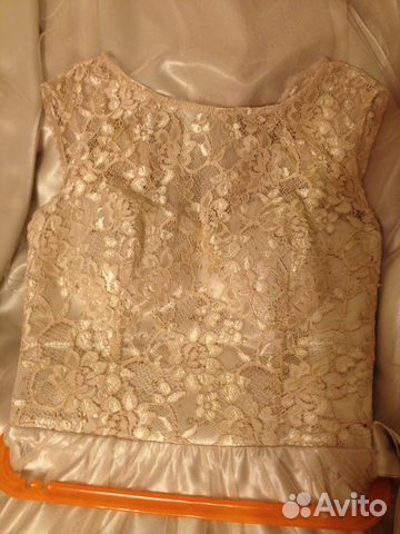 Вечернее платье. Платье на выпускной в пол