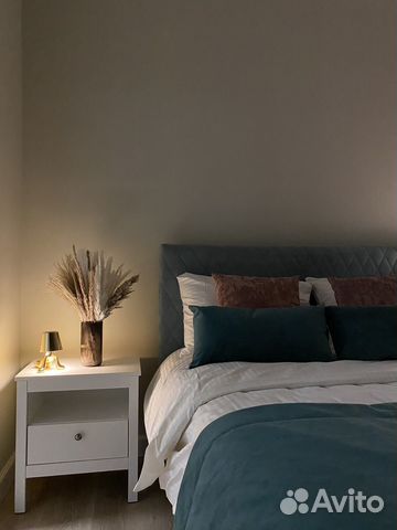 

1-к. квартира, 32 м², 2 кровати