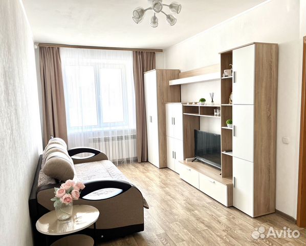 

1-к. квартира, 40 м², 3 кровати