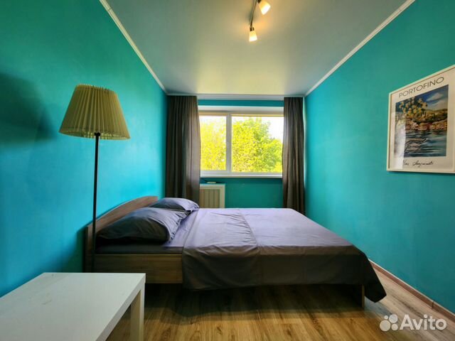 

2-к. квартира, 47 м², 2 кровати