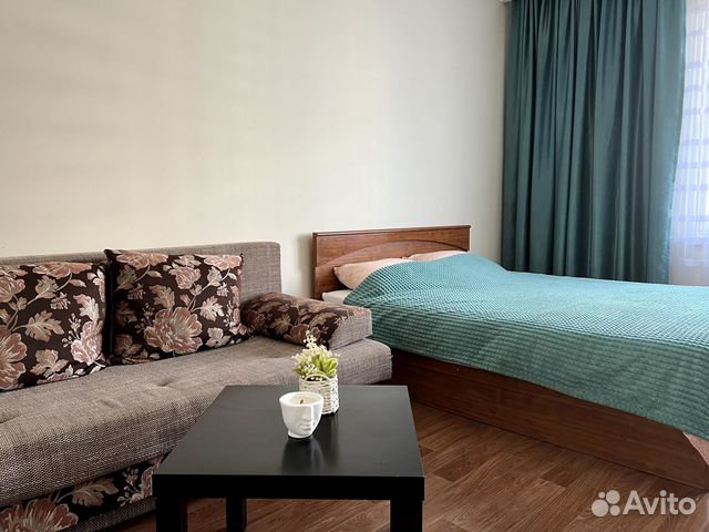 

1-к. квартира, 40 м², 3 кровати