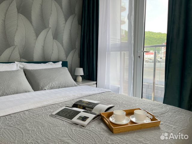 

1-к. квартира, 33 м², 2 кровати