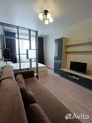 

1-к. квартира, 37 м², 2 кровати