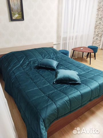 

1-к. квартира, 32 м², 2 кровати