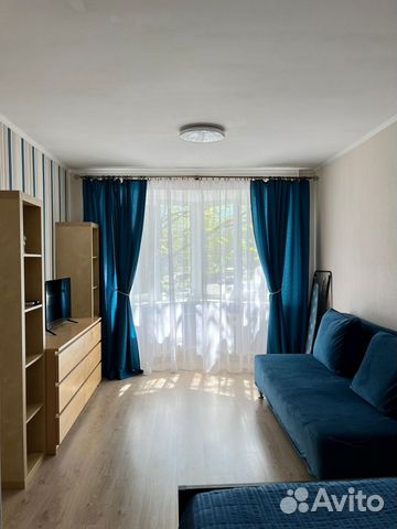 

1-к. квартира, 31,7 м², 2 кровати