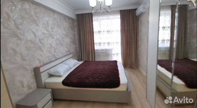 

2-к. квартира, 72 м², 2 кровати