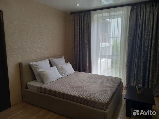 

1-к. квартира, 40 м², 2 кровати