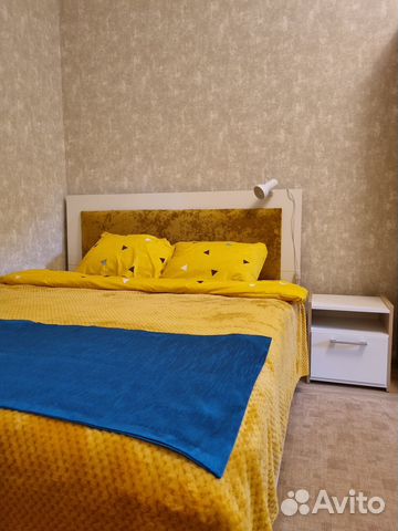 

1-к. квартира, 34 м², 2 кровати