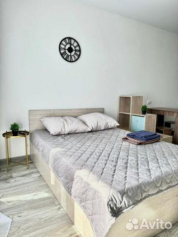 

Квартира-студия, 27 м², 1 кровать