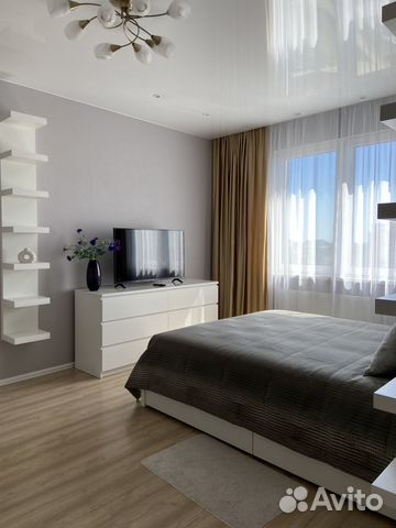 

1-к. квартира, 38,2 м², 2 кровати