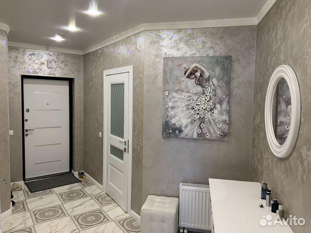 

1-к. квартира, 52,4 м², 2 кровати