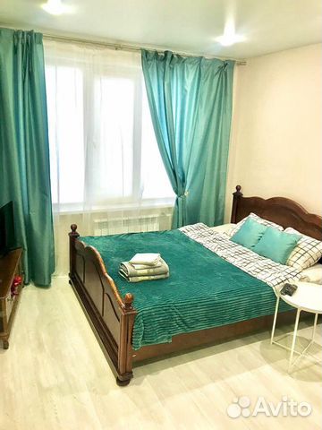 

1-к. квартира, 27 м², 1 кровать