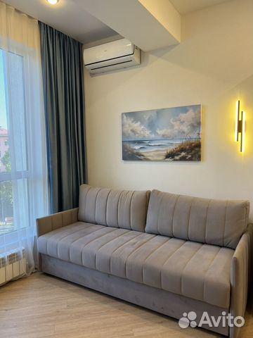 

1-к. квартира, 34 м², 2 кровати
