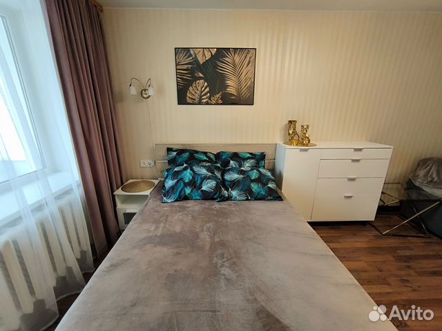 

1-к. квартира, 30 м², 2 кровати