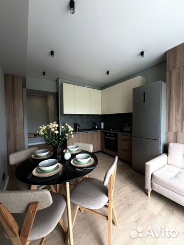 

1-к. квартира, 40 м², 3 кровати