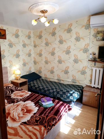 

1-к. квартира, 18 м², 2 кровати