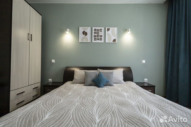 

1-к. квартира, 49 м², 2 кровати