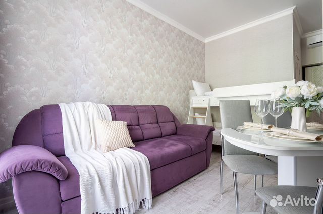 

2-к. квартира, 40 м², 3 кровати