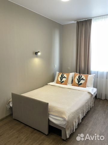 

Квартира-студия, 18 м², 1 кровать