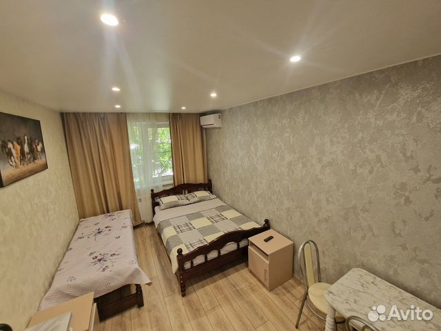 

Квартира-студия, 19 м², 2 кровати