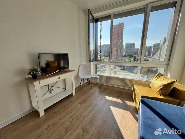 

1-к. квартира, 30 м², 2 кровати