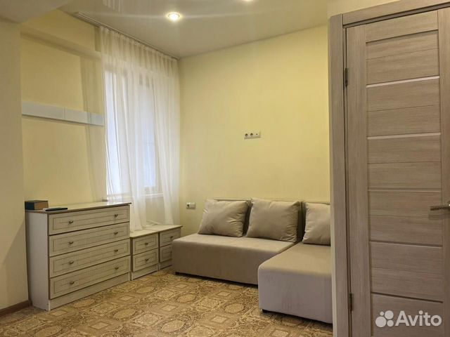 

Квартира-студия, 28 м², 2 кровати