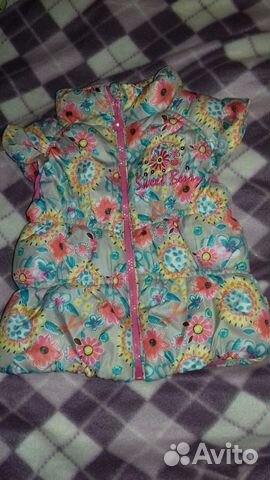 Продам жилетку, 24 м, б/у несколько раз