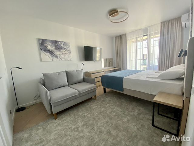 

1-к. квартира, 45 м², 1 кровать