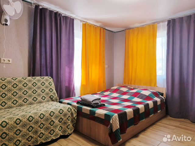 

Квартира-студия, 24 м², 2 кровати