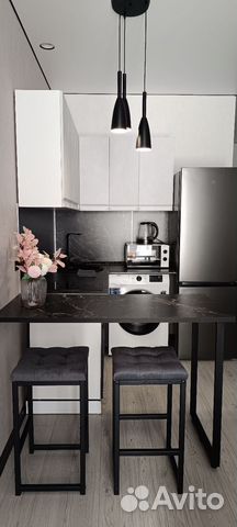 

Квартира-студия, 30 м², 2 кровати