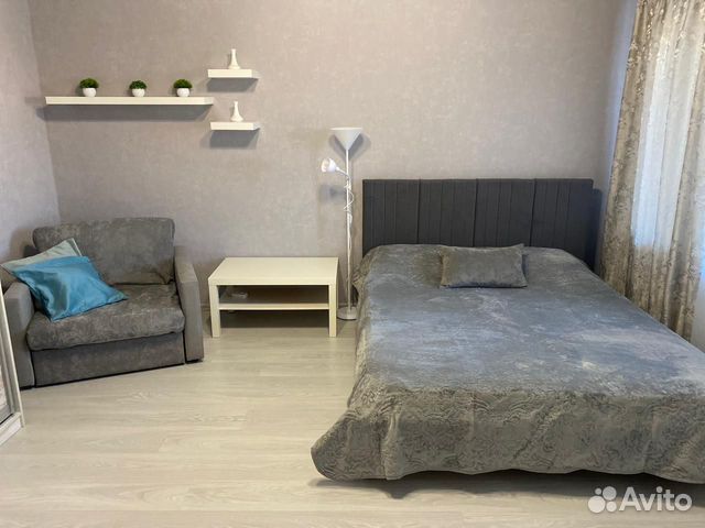 

1-к. квартира, 36 м², 2 кровати