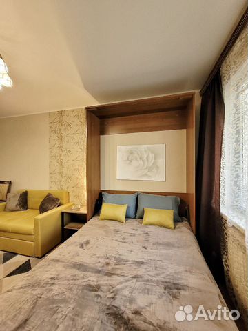 

1-к. квартира, 42 м², 3 кровати