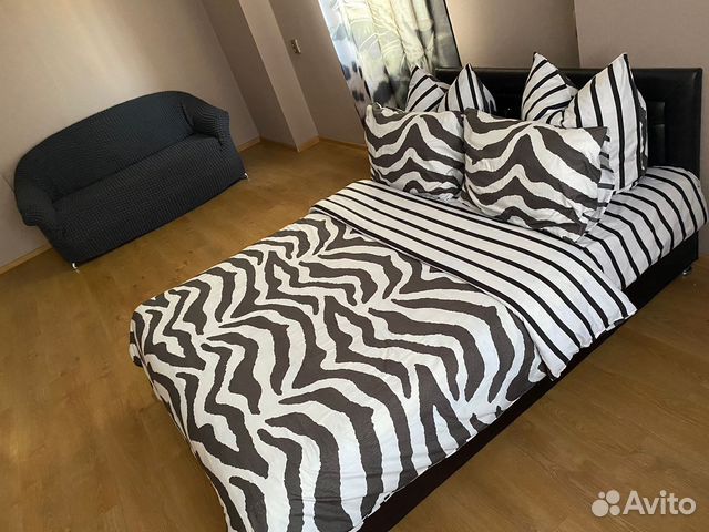 

1-к. квартира, 45 м², 2 кровати