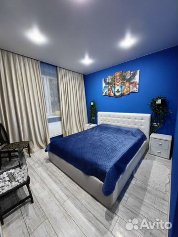 

1-к. квартира, 42 м², 4 кровати