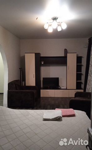 

1-к. квартира, 33 м², 3 кровати