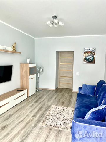 

1-к. квартира, 43 м², 2 кровати