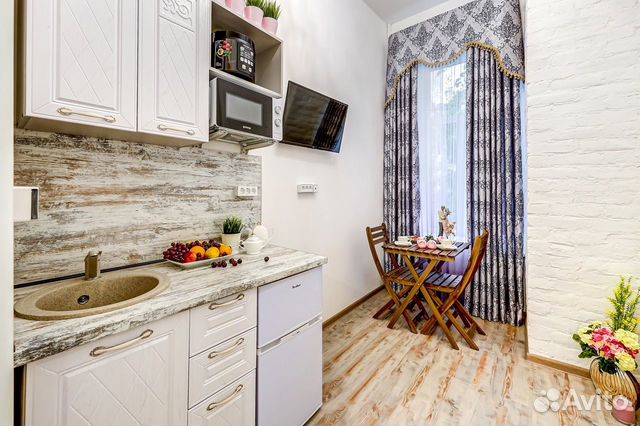 

Квартира-студия, 24 м², 2 кровати