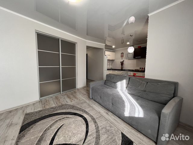 

1-к. квартира, 39 м², 3 кровати