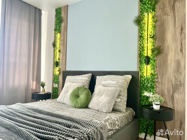 

1-к. квартира, 38 м², 2 кровати