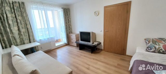 

1-к. квартира, 35 м², 3 кровати