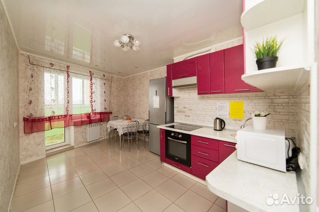 

2-к. квартира, 60 м², 2 кровати