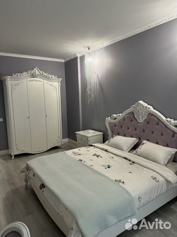

1-к. квартира, 54 м², 2 кровати