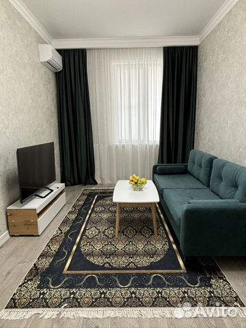 

1-к. квартира, 36 м², 2 кровати