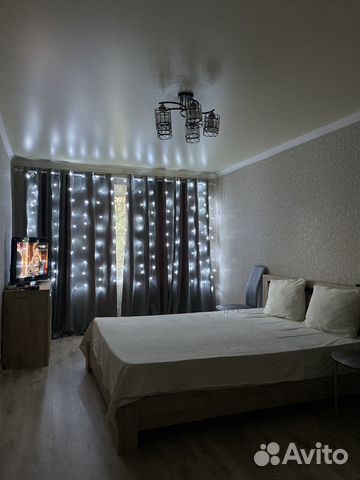 

1-к. квартира, 40 м², 1 кровать