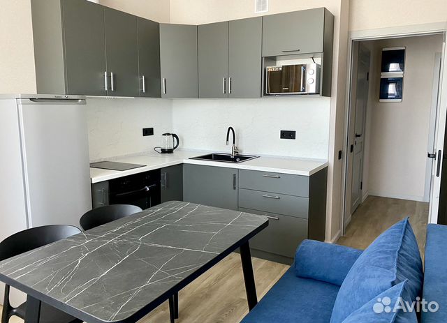 

1-к. квартира, 40 м², 2 кровати