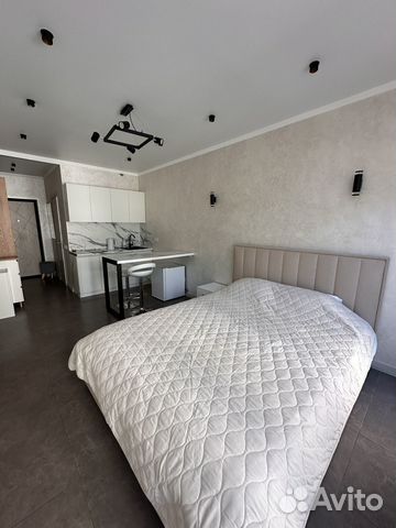 

Квартира-студия, 21,6 м², 1 кровать