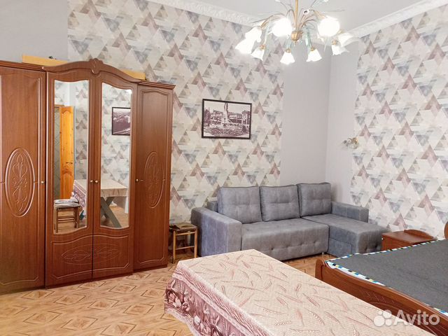

1-к. квартира, 33 м², 2 кровати