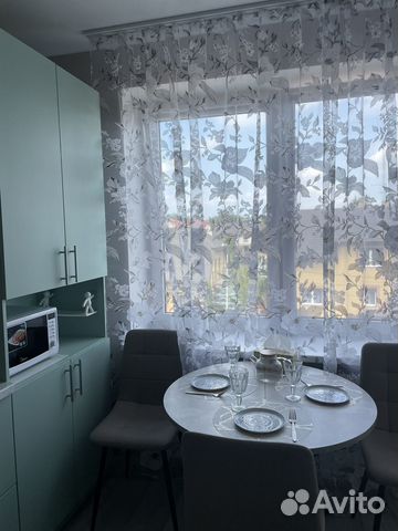 

1-к. квартира, 42 м², 2 кровати