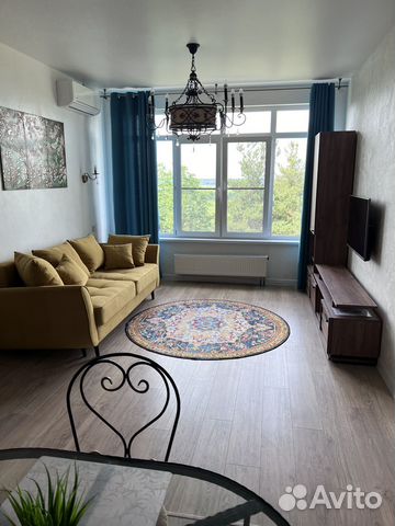 

1-к. квартира, 56 м², 3 кровати